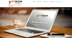 Desktop Screenshot of gtproteccionintegral.com