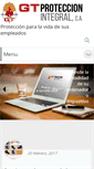 Mobile Screenshot of gtproteccionintegral.com
